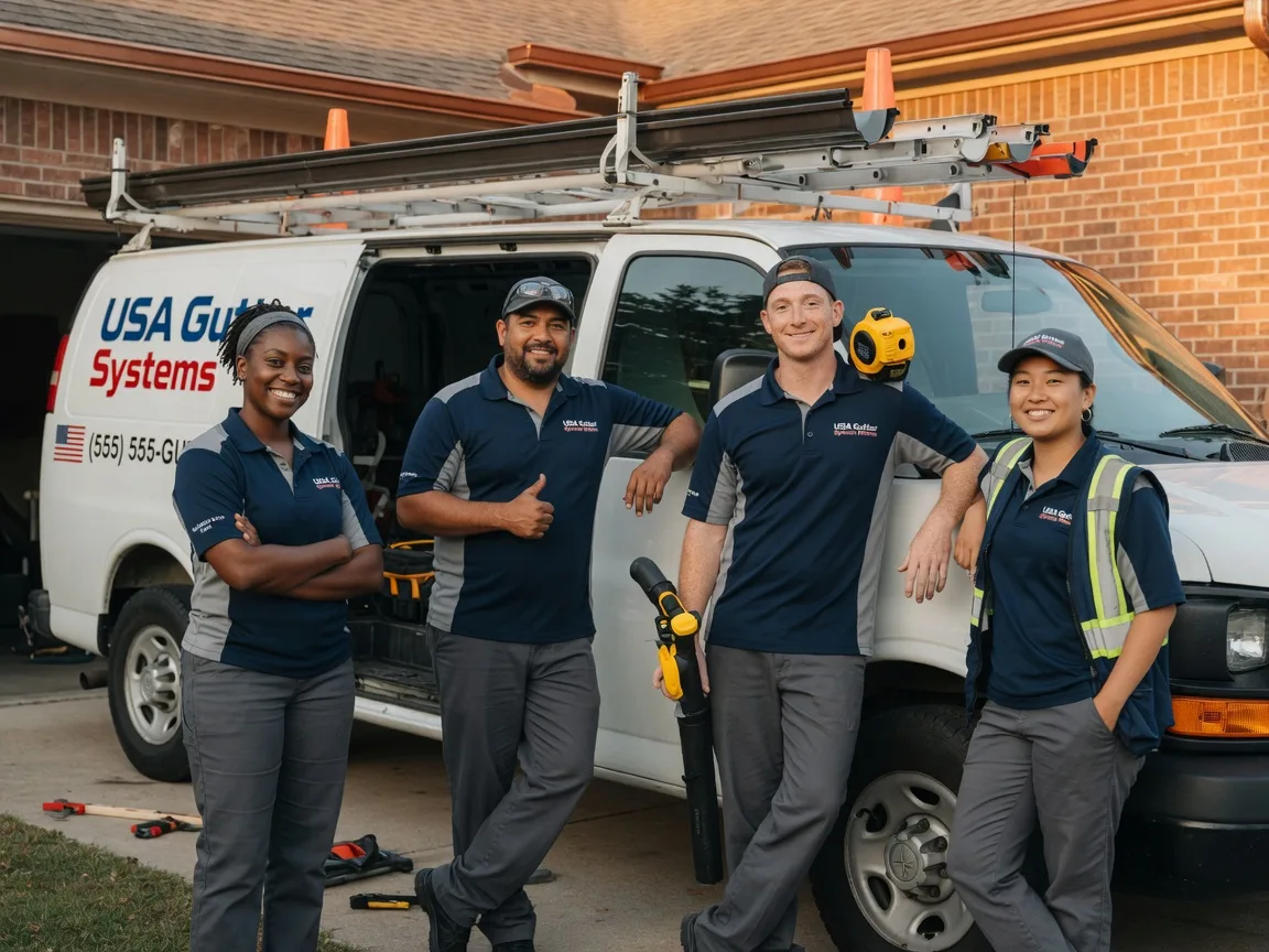 Gutter Installation company in Irvine, CA