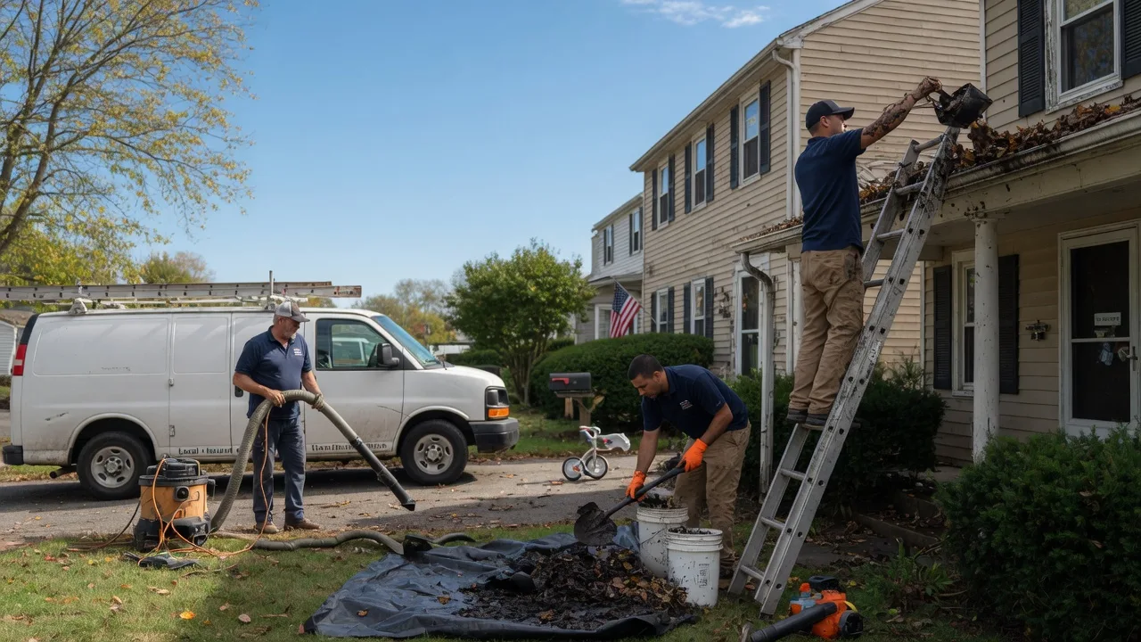 Gutter Installation in Irvine, CA near me